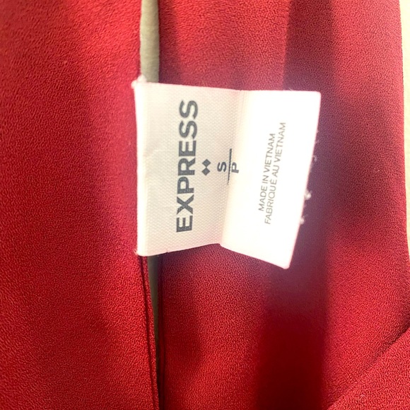 Express Red Tank - Picture 3 of 3